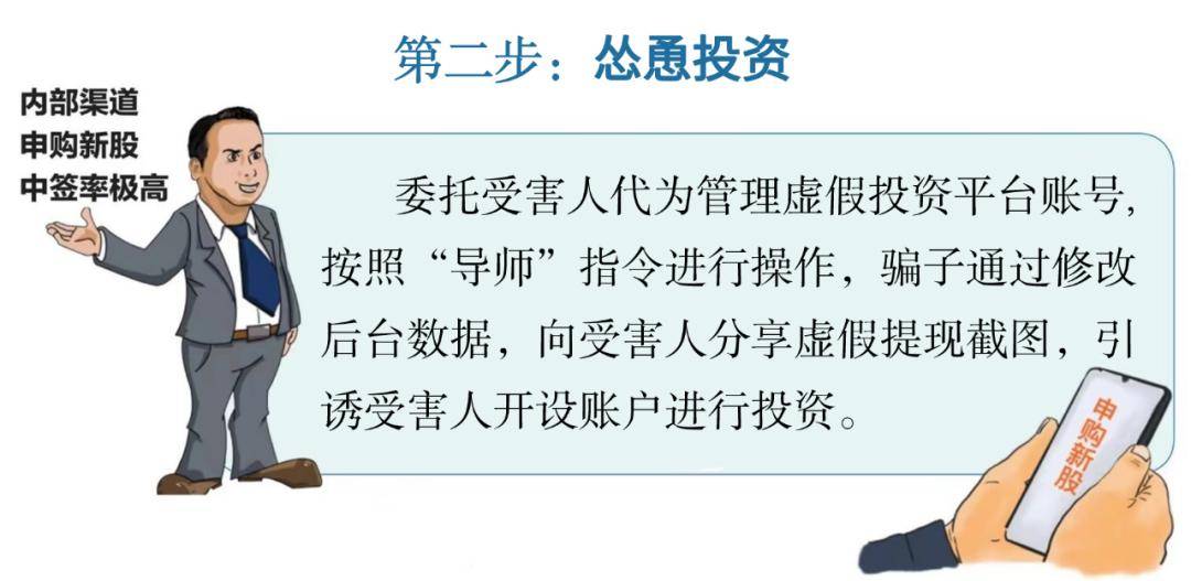 假炒股，真诈骗，一男子被“股票大师”骗走6万元
